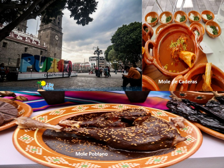 ruta gastronómica en Cholula
