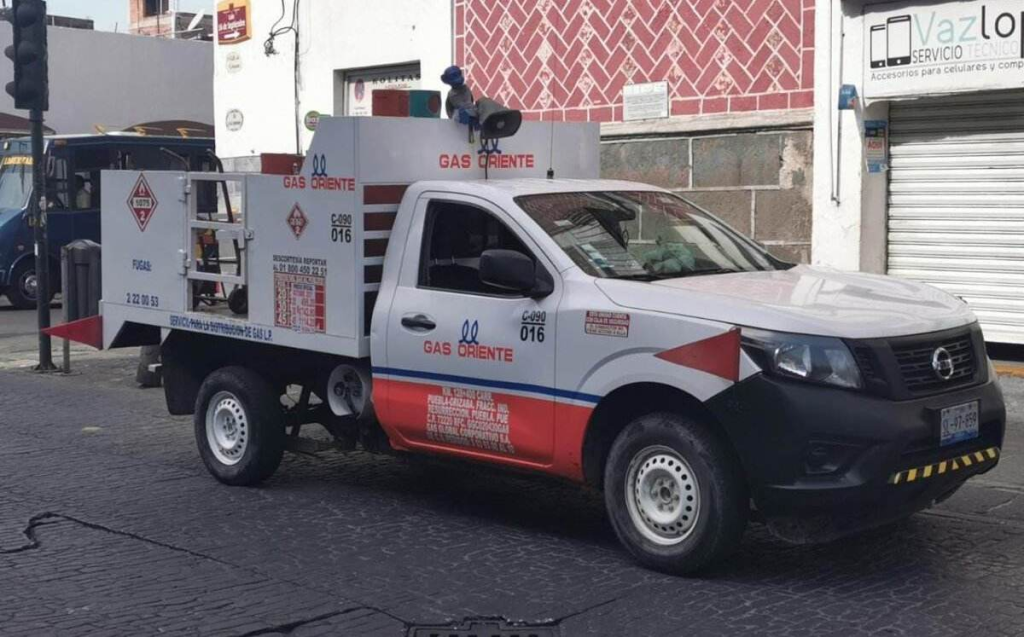 Precio del gas en puebla