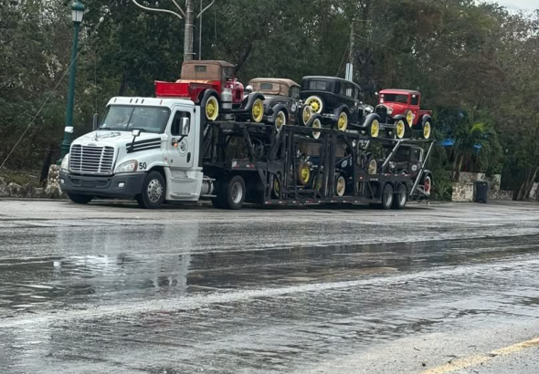Robo de Autos clásicos