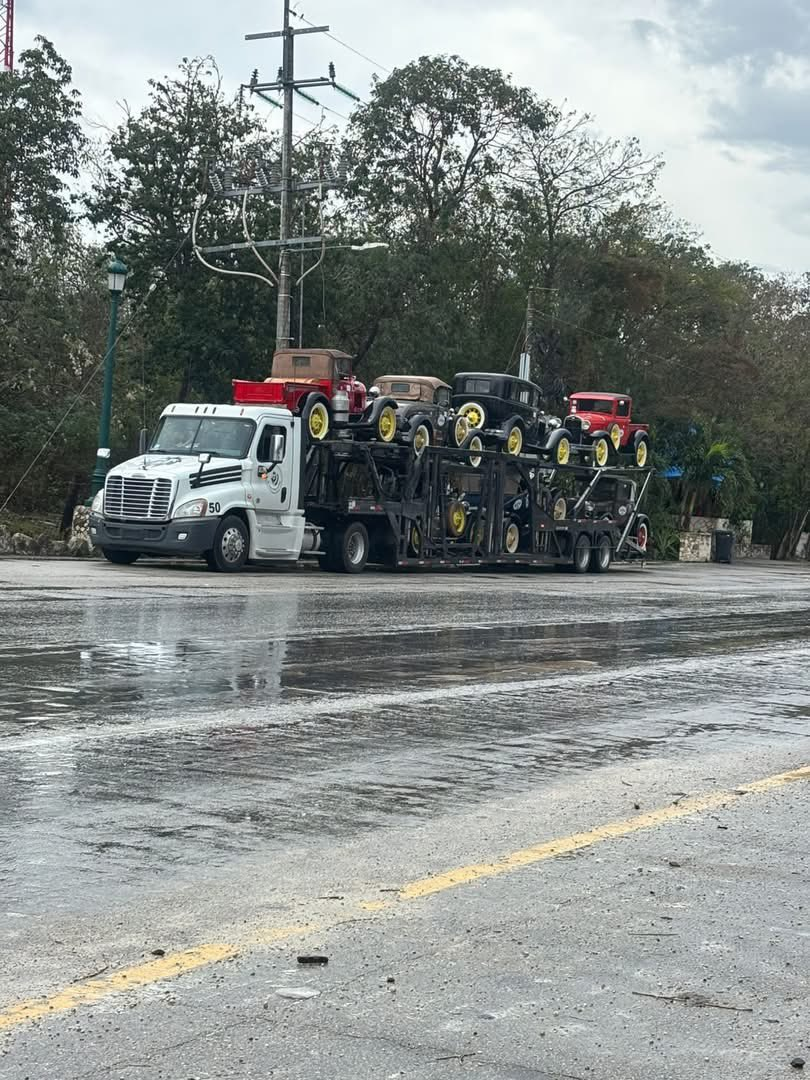 Robo de Autos clásicos